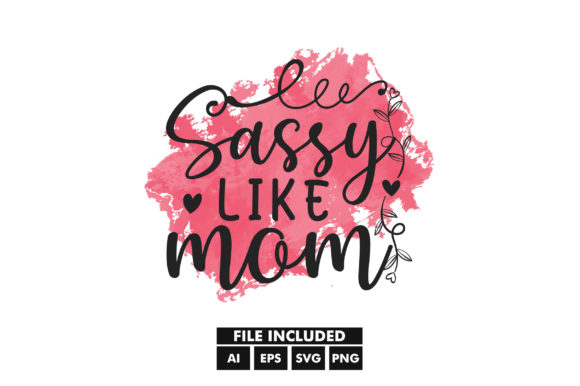 Download Mother Day Watercolor Floral SVG T-Shirt - Premium Resources