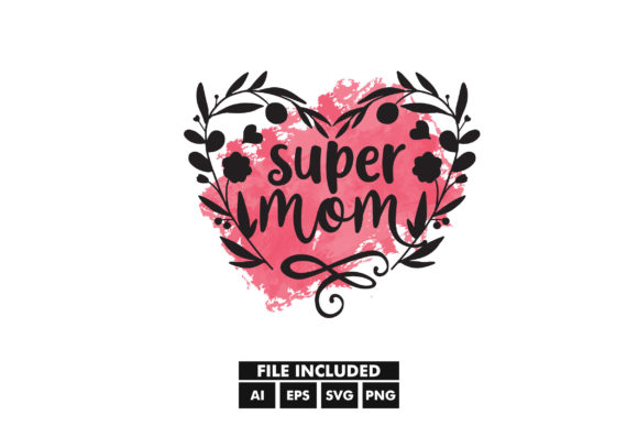 Download Mother Day Watercolor Floral SVG T-Shirt - Watercolor floral svg Collection