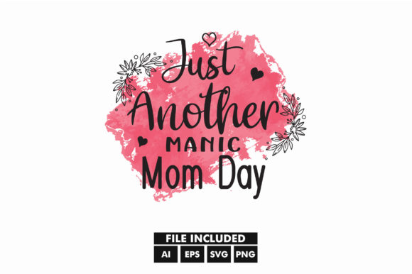 Download Mother Day Watercolor Floral SVG T-Shirt - Premium Bundle