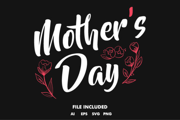 Download Mother Day Watercolor Floral SVG T-Shirt - Premium Bundle